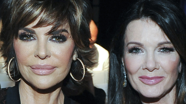 Lisa Rinna and Lisa Vanderpump