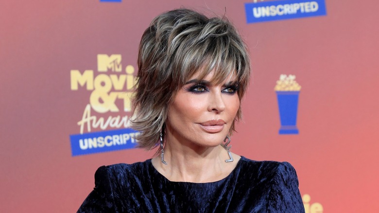 Lisa Rinna posing