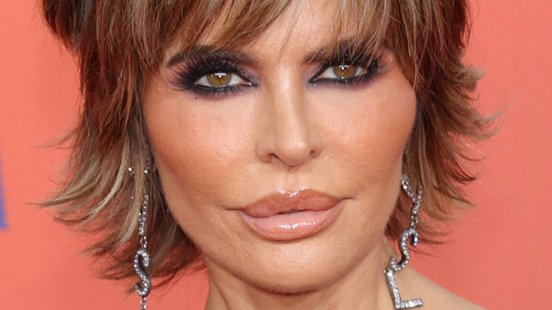 Lisa Rinna posing