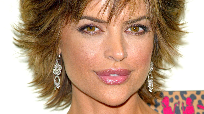 Lisa Rinna attends the Race to Erase MS Gala 