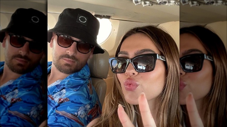 Amelia Gray Hamlin and Scott Disick