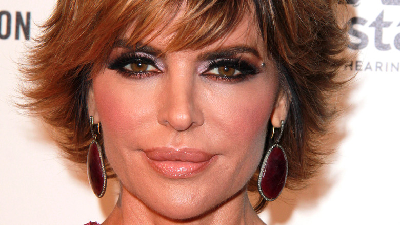 Lisa Rinna on the red carpet 