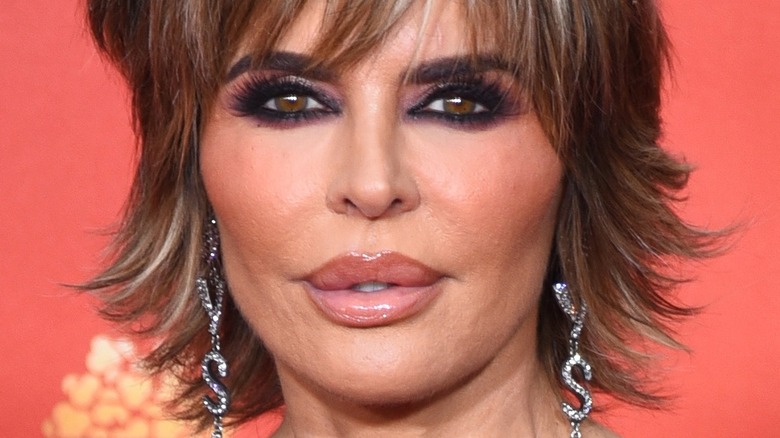 Lisa Rinna posing 