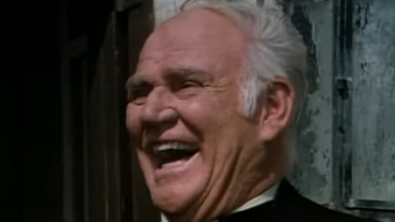 Dabbs Greer in Little House On The Prairie