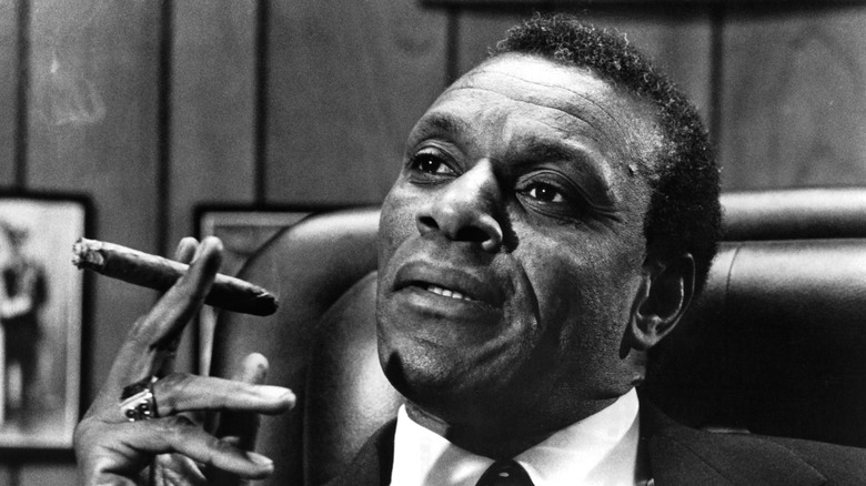 Moses Gunn in Shaft's Big Score