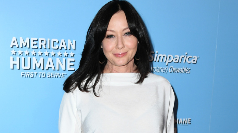Shannen Doherty at the 9th Annual American Humane Hero Dog Awards