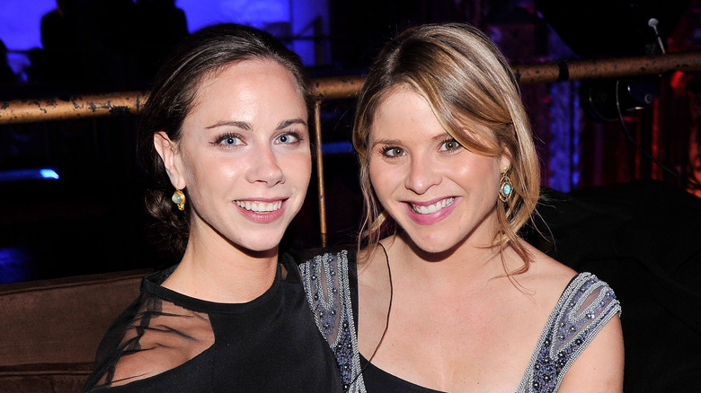 Barbara Bush and Jenna Bush Hager