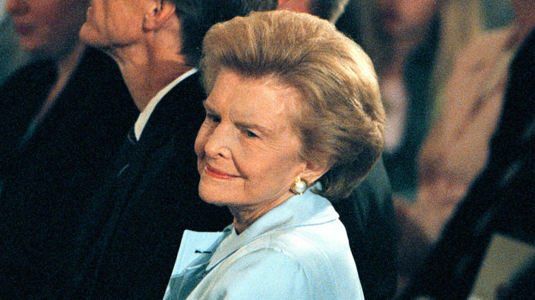 Betty Ford at event