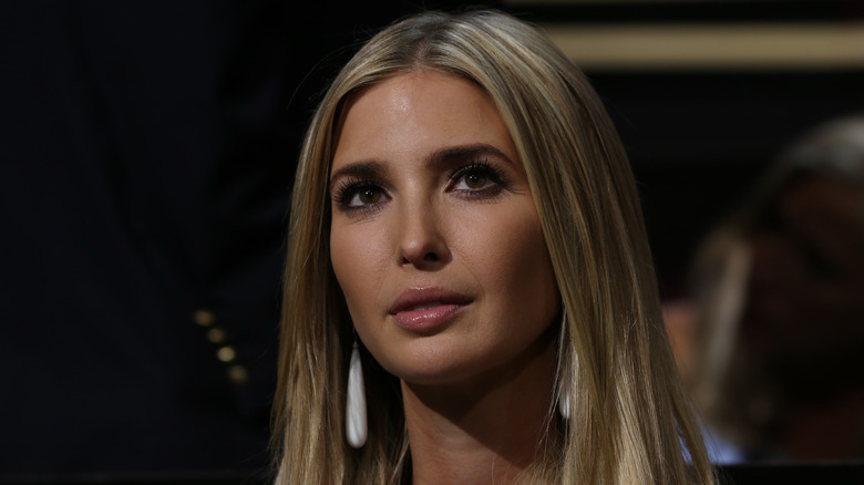 Ivanka Trump looking to side