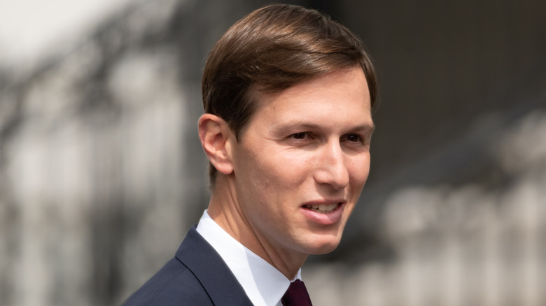 Jared Kushner walking