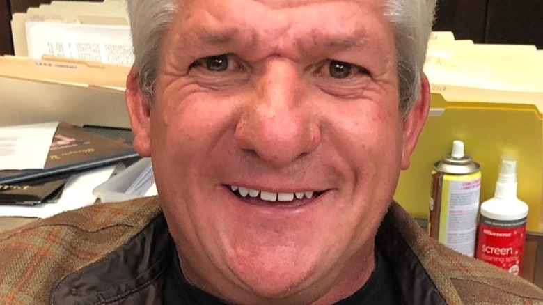 Matt Roloff smiling