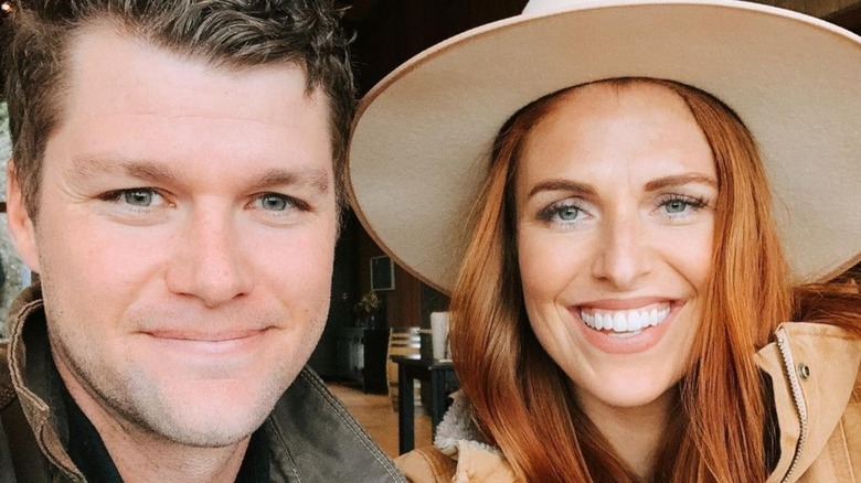 Jeremy Roloff and Audrey Roloff smiling