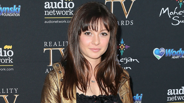 Mackenzie Rosman on the red carpet