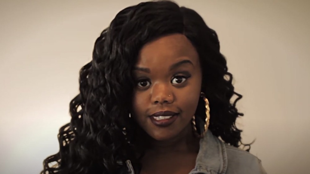 Little Women: Atlanta's Monie Cashette Monie Cashette talking