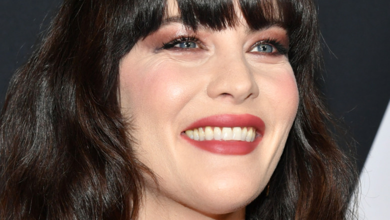 Liv Tyler smiling