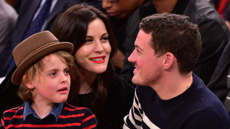 Liv Tyler and David Gardner