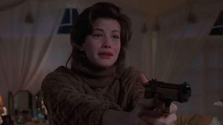 Liv Tyler in "Silent Fall"