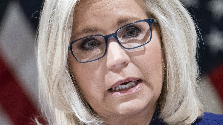 Liz Cheney in October 2021