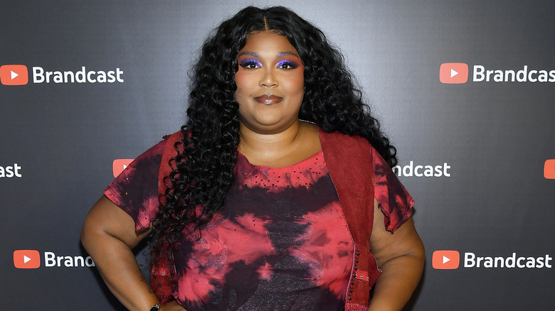 Lizzo smiling