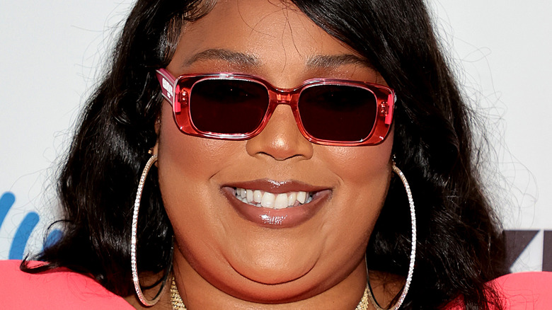 Lizzo smiling 