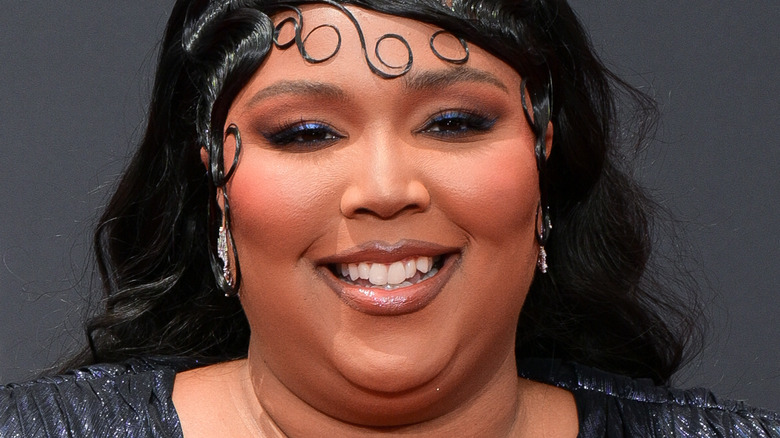 Lizzo attends the BET Awards 2022