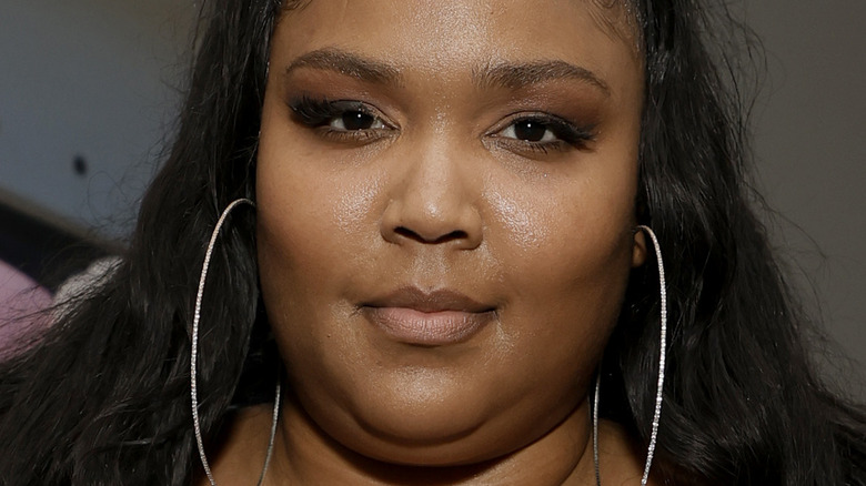 Lizzo smiling