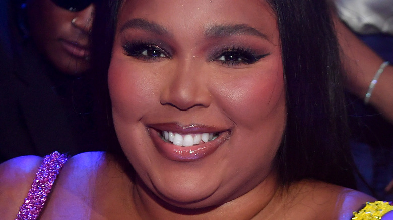 Lizzo smiling 