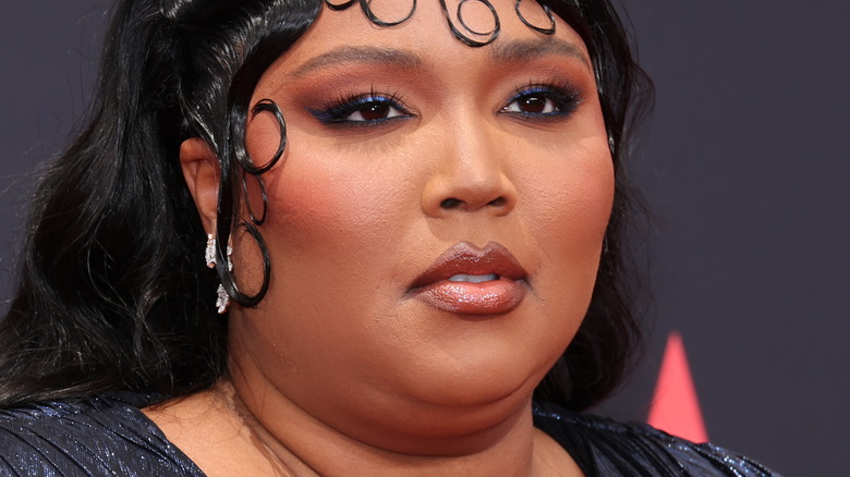 Lizzo smiling