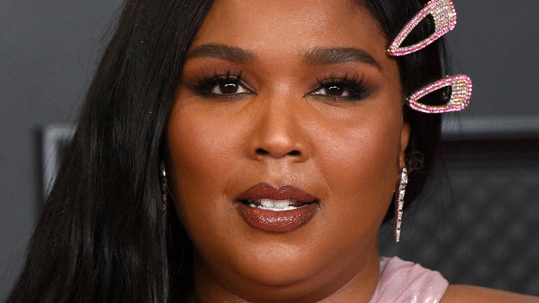 Lizzo on the red carpet