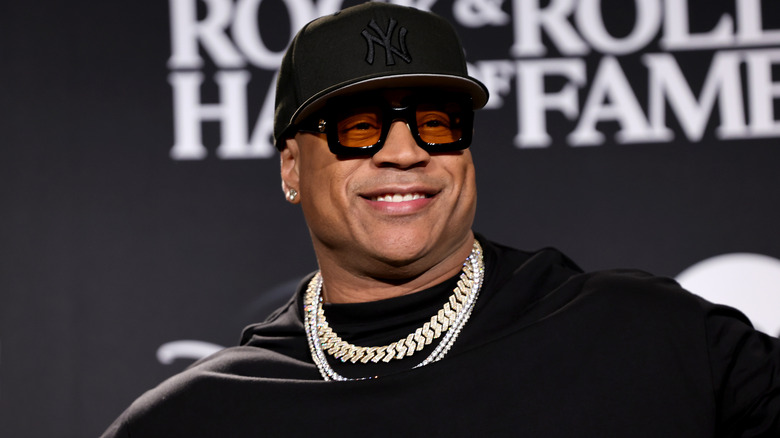 LL Cool J, smiling