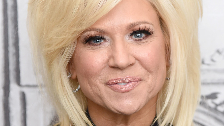 Theresa Caputo smiling