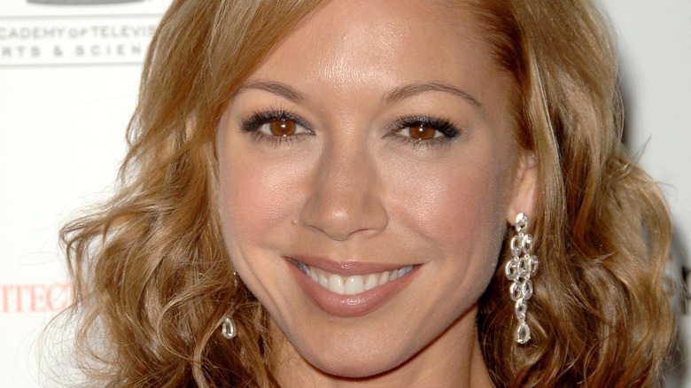 Lisa Joyner smiles at an event