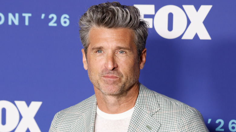 Patrick Dempsey at an event in 2026.