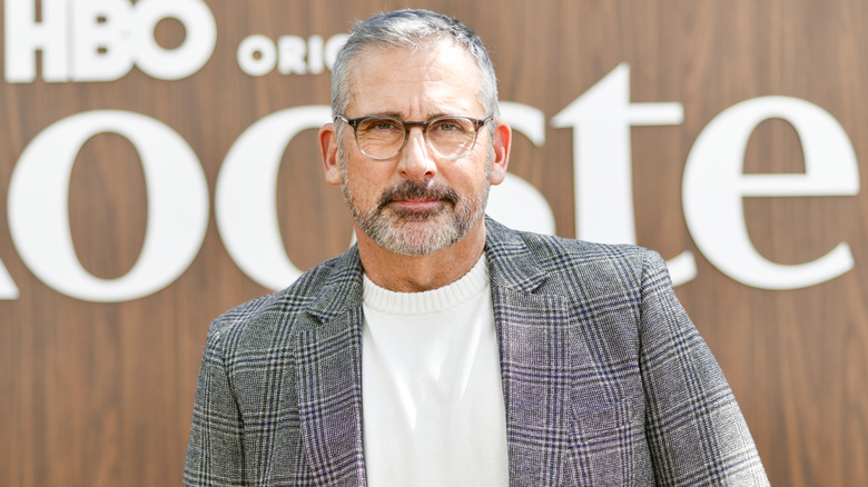 Steve Carell at the premiere for "Rooster."