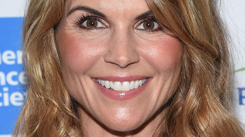 Lori Loughlin smiling