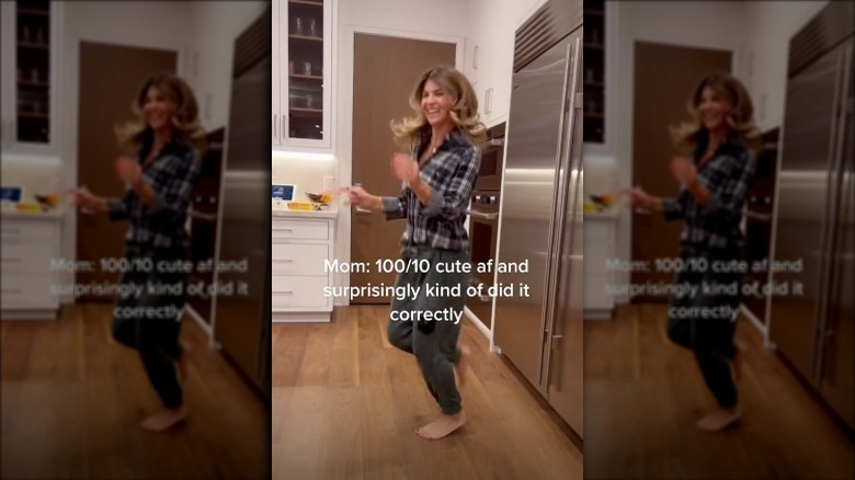 Lori Loughlin The Jerk dance Olivia Jade TikTok