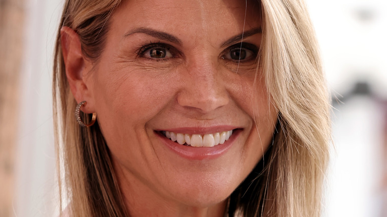 Lori Loughlin smiling