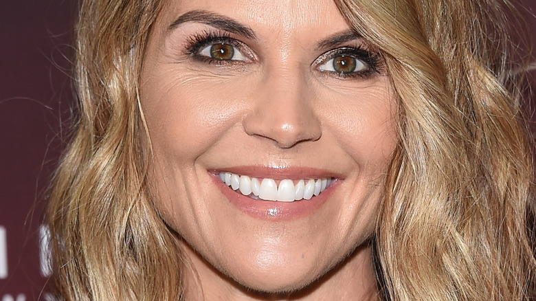 Lori Loughlin on the red carpet