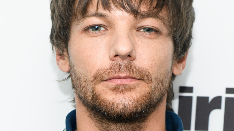 Louis Tomlinson at an event