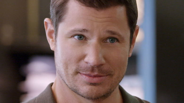 Nick Lachey in 'Love is Blind'