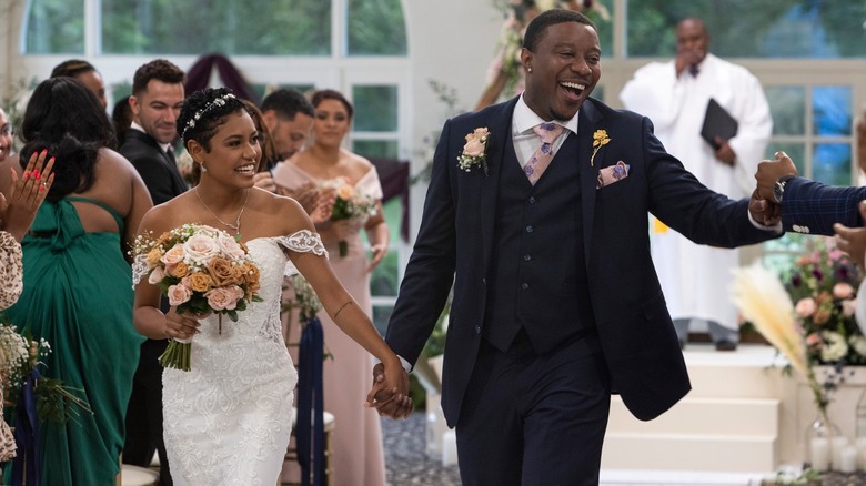 Iyanna McNeely and Jarrette Jones Love is Blind Marriage