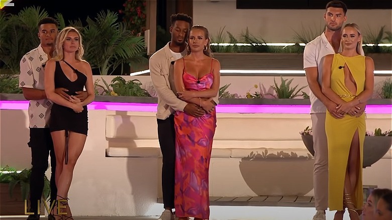 Love Island UK cast