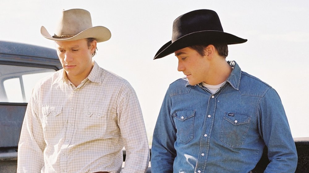 Heath Ledger and Jake Gyllenhaal Brokeback Mountain