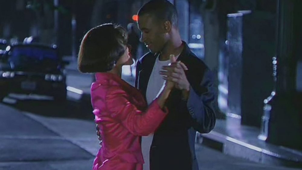 Jada Pinkett Smih and Tommy Davidson in Woo