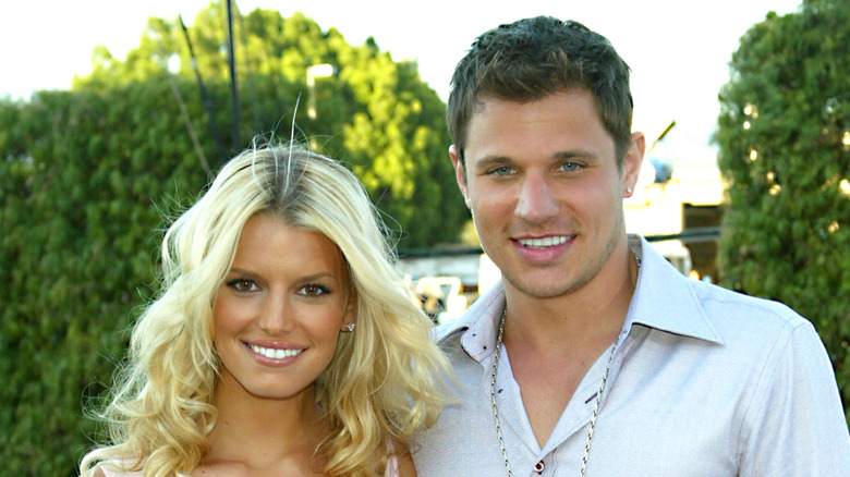 Jessica Simpson and Nick Lachey