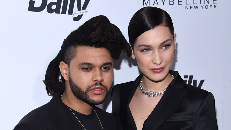 The Weeknd and Bella Hadid