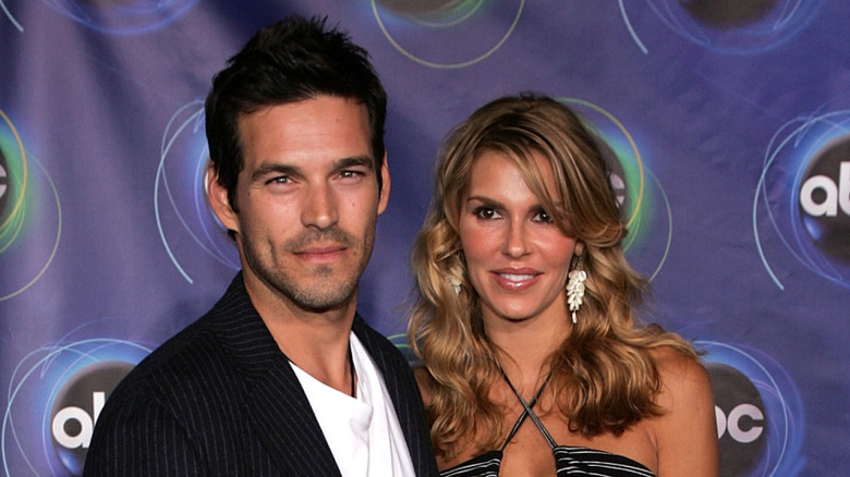 Eddie Cibrian and Brandi Glanville