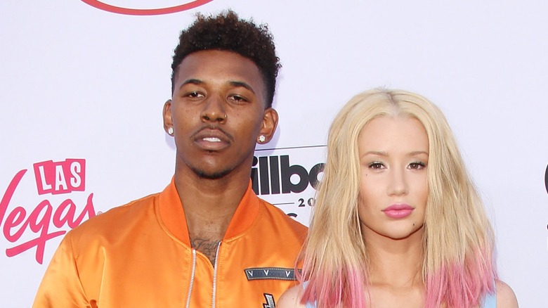 Nick Young and Iggy Azalea