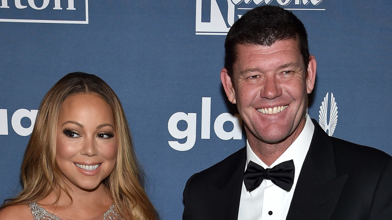 Mariah Carey and James Packer