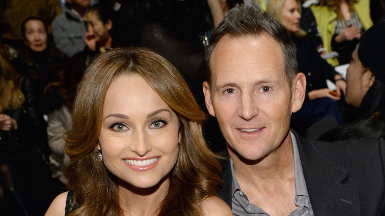 Giada De Laurentiis and Todd Thompson at an event